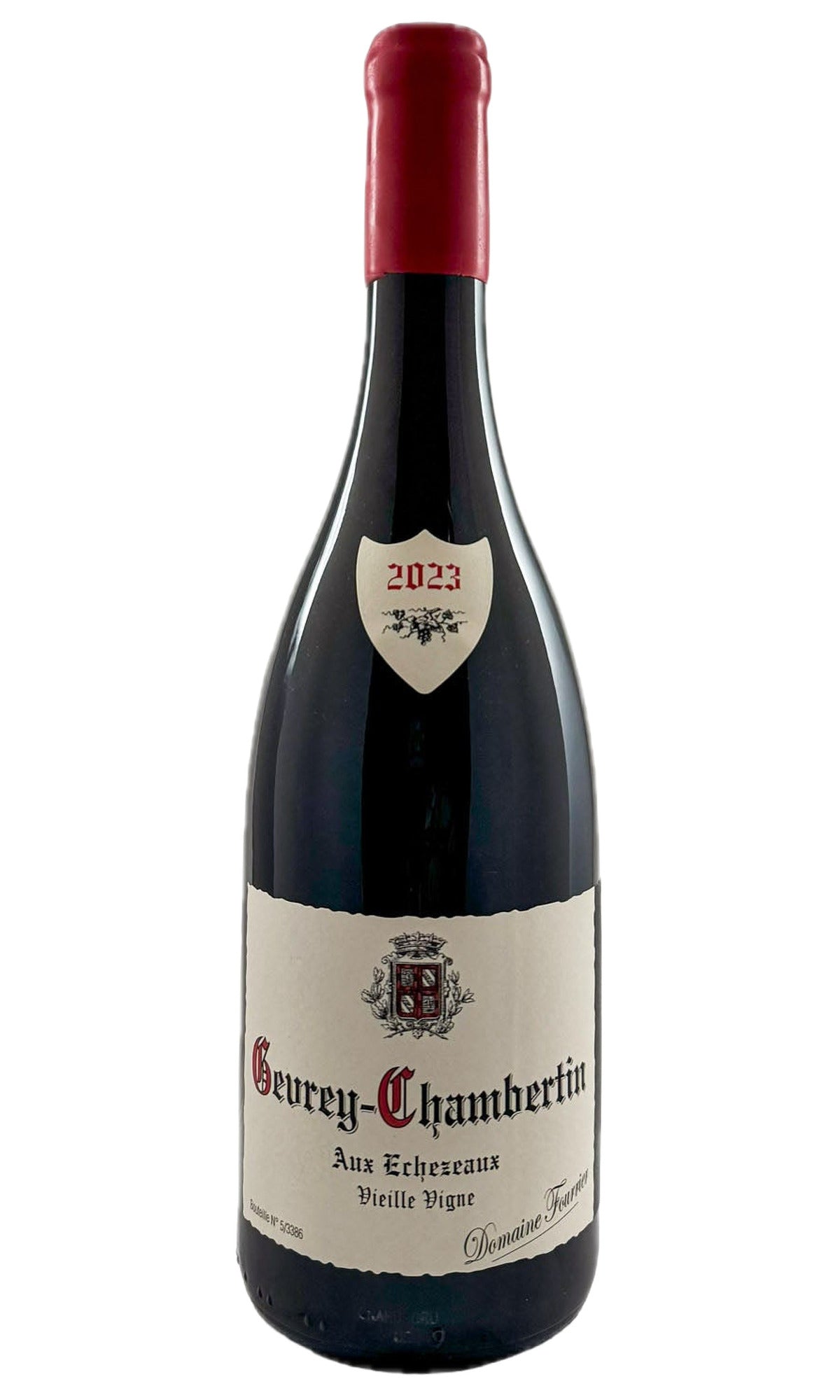 Bottle of Domaine Fourrier, Gevrey-Chambertin Aux Echezeaux, 2023 - Red Wine - Flatiron Wines & Spirits - New York