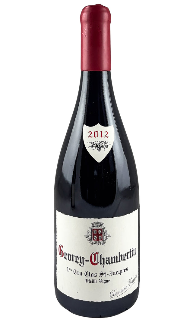 Bottle of Domaine Fourrier, Gevrey-Chambertin Clos Saint Jacques, 2012 - Red Wine - Flatiron Wines & Spirits - New York