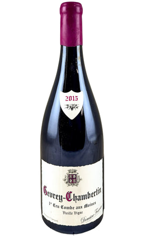 Bottle of Domaine Fourrier, Gevrey-Chambertin Combes Aux Moines, 2015 - Red Wine - Flatiron Wines & Spirits - New York