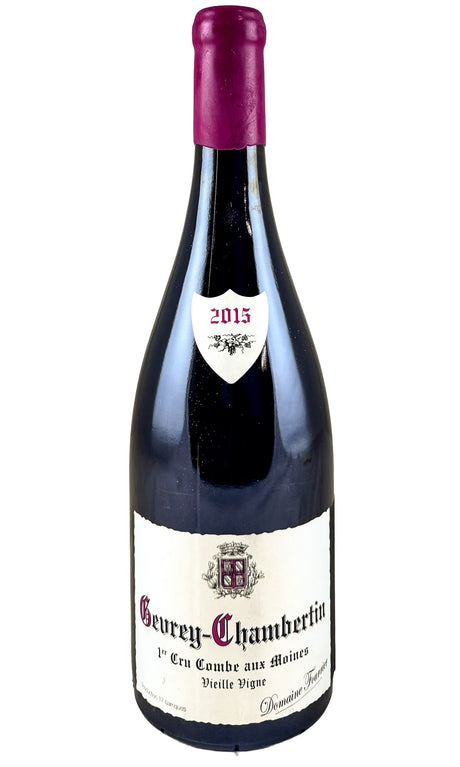Bottle of Domaine Fourrier, Gevrey-Chambertin Combes Aux Moines, 2015 - Red Wine - Flatiron Wines & Spirits - New York
