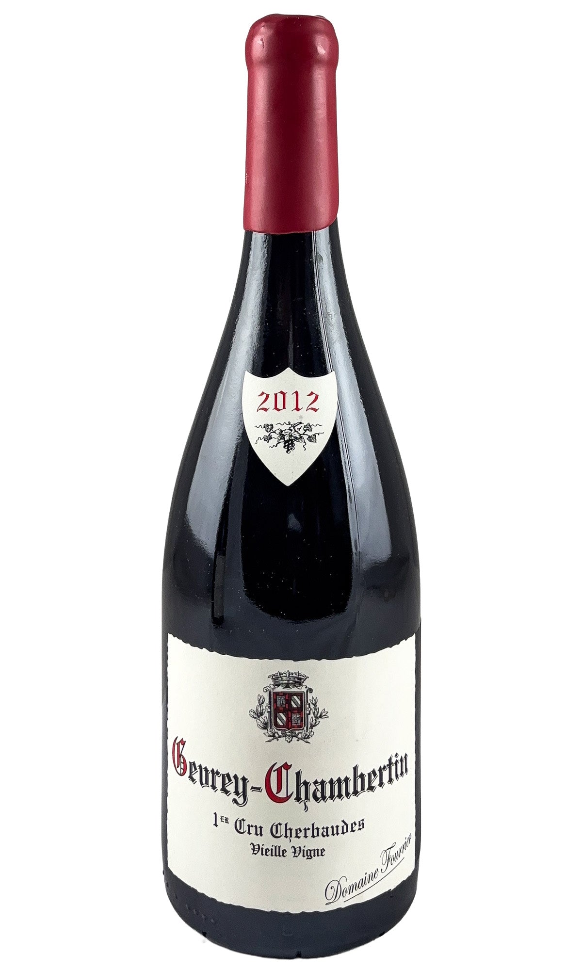 Bottle of Domaine Fourrier, Gevrey-Chambertin Les Cherbaudes, 2012 - Red Wine - Flatiron Wines & Spirits - New York