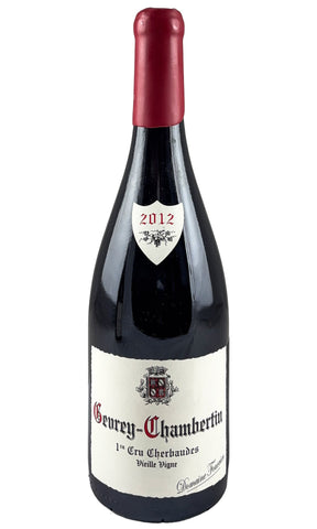 Bottle of Domaine Fourrier, Gevrey-Chambertin Les Cherbaudes, 2012 - Red Wine - Flatiron Wines & Spirits - New York