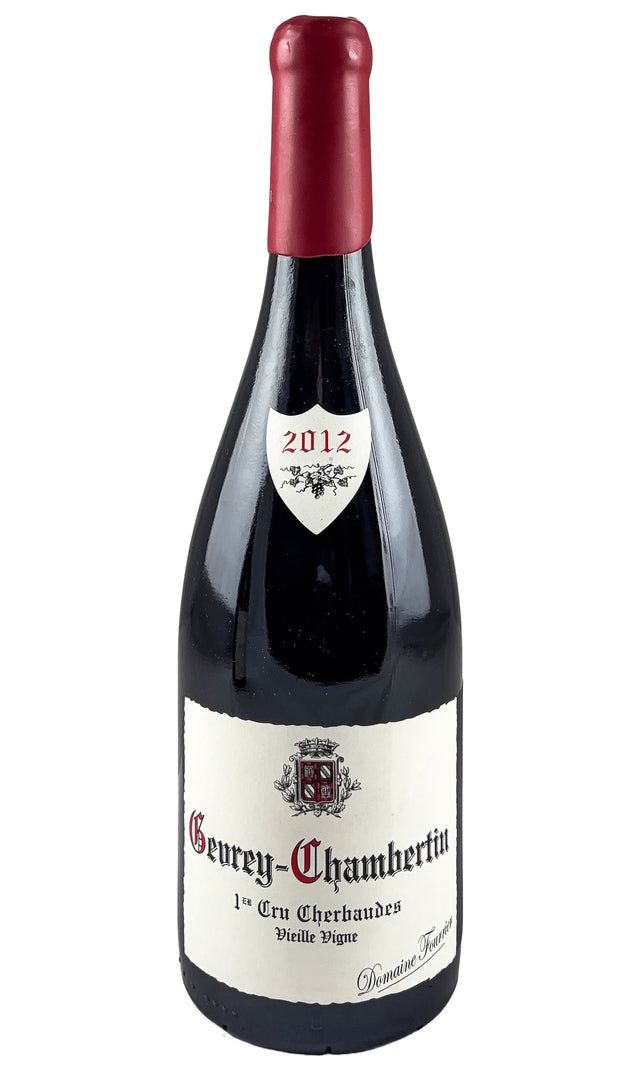 Bottle of Domaine Fourrier, Gevrey-Chambertin Les Cherbaudes, 2012 - Red Wine - Flatiron Wines & Spirits - New York