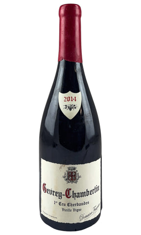 Bottle of Domaine Fourrier, Gevrey-Chambertin Les Cherbaudes, 2014 - Red Wine - Flatiron Wines & Spirits - New York
