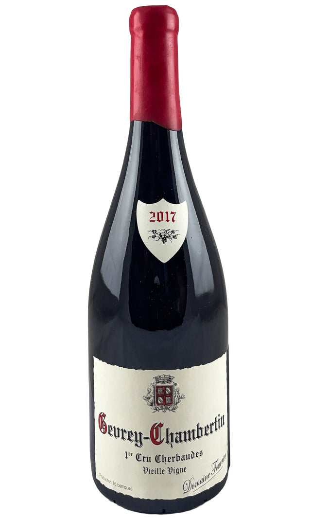 Bottle of Domaine Fourrier, Gevrey-Chambertin Les Cherbaudes, 2017 - Red Wine - Flatiron Wines & Spirits - New York