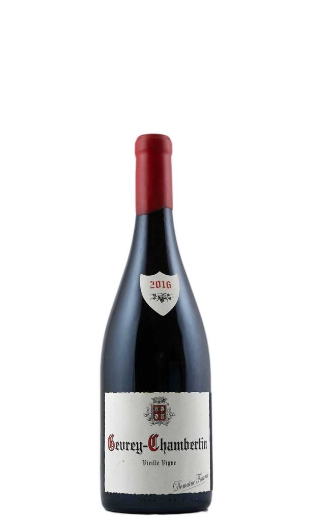 Bottle of Domaine Fourrier, Gevrey-Chambertin Vieille Vignes, 2016 - Red Wine - Flatiron Wines & Spirits - New York