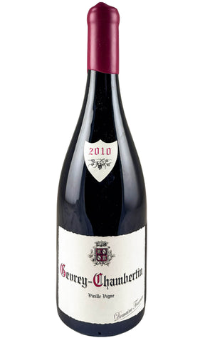 Bottle of Domaine Fourrier, Gevrey-Chambertin Vieilles Vignes, 2010 - Red Wine - Flatiron Wines & Spirits - New York