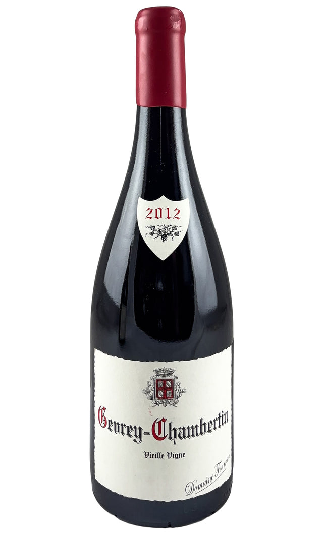 Bottle of Domaine Fourrier, Gevrey-Chambertin Vieilles Vignes, 2012 - Red Wine - Flatiron Wines & Spirits - New York