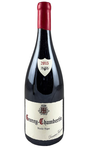 Bottle of Domaine Fourrier, Gevrey-Chambertin Vieilles Vignes, 2015 - Red Wine - Flatiron Wines & Spirits - New York