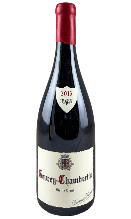 Bottle of Domaine Fourrier, Gevrey-Chambertin Vieilles Vignes, 2015 - Red Wine - Flatiron Wines & Spirits - New York