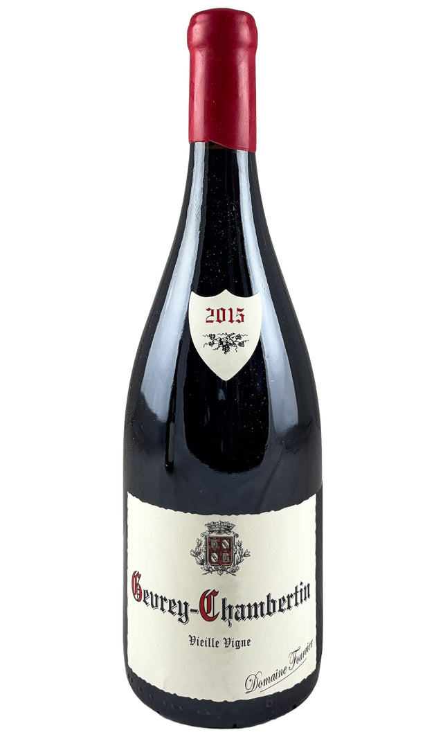 Bottle of Domaine Fourrier, Gevrey-Chambertin Vieilles Vignes, 2015 - Red Wine - Flatiron Wines & Spirits - New York