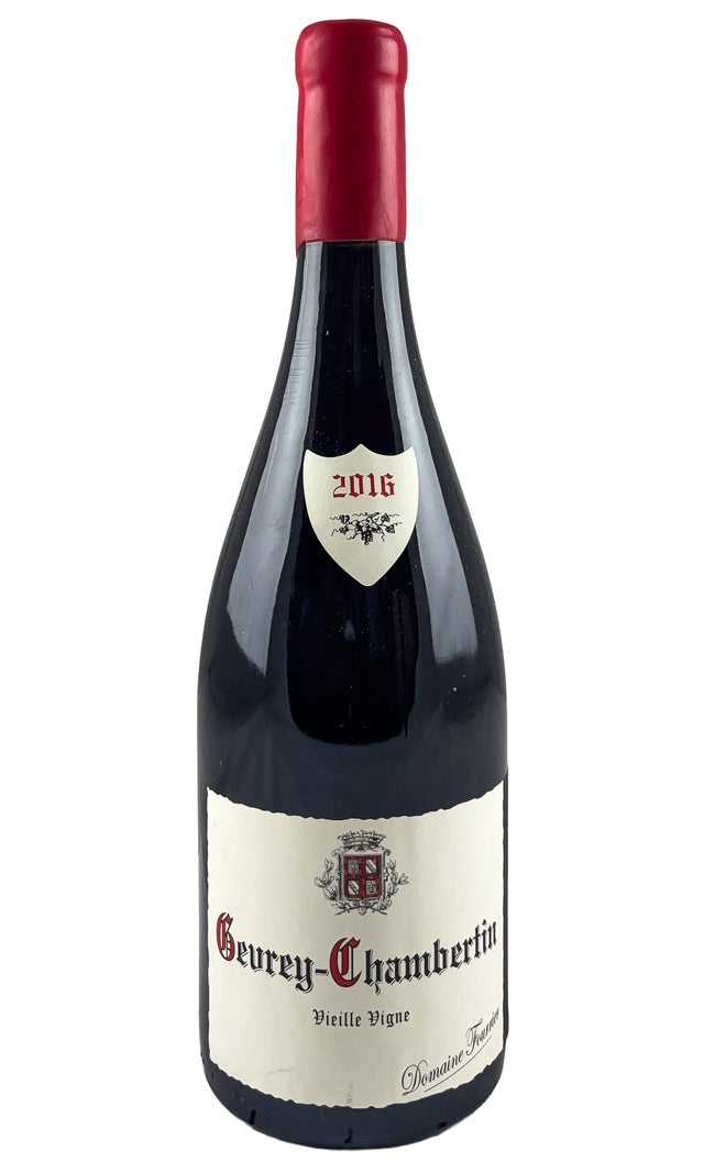 Bottle of Domaine Fourrier, Gevrey-Chambertin Vieilles Vignes, 2016 - Red Wine - Flatiron Wines & Spirits - New York