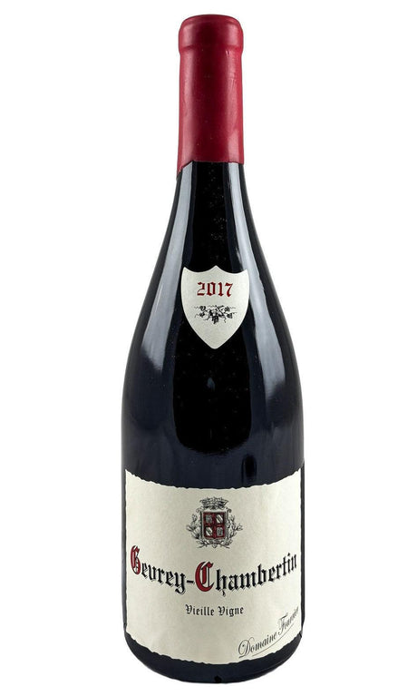 Bottle of Domaine Fourrier, Gevrey-Chambertin Vieilles Vignes, 2017 - Red Wine - Flatiron Wines & Spirits - New York