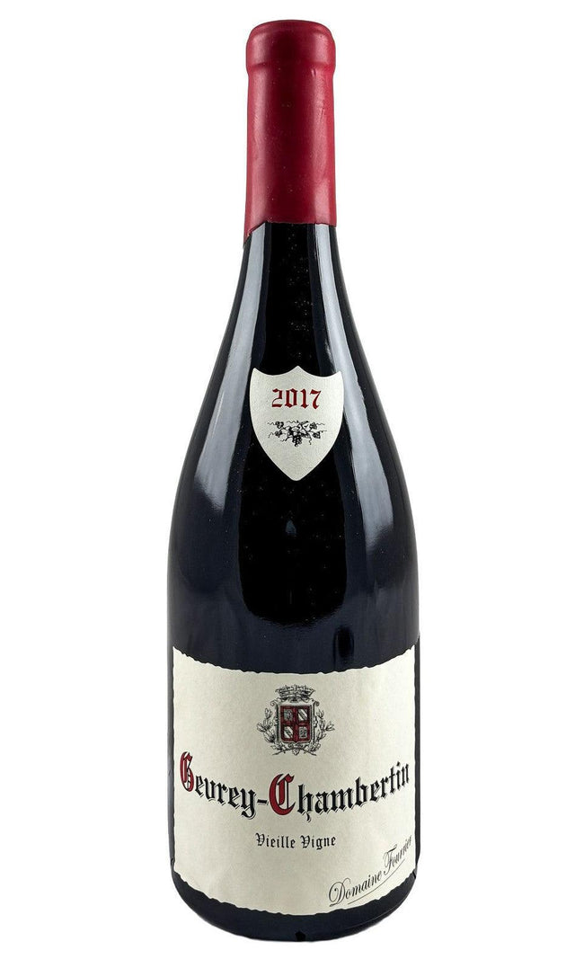 Bottle of Domaine Fourrier, Gevrey-Chambertin Vieilles Vignes, 2017 - Red Wine - Flatiron Wines & Spirits - New York
