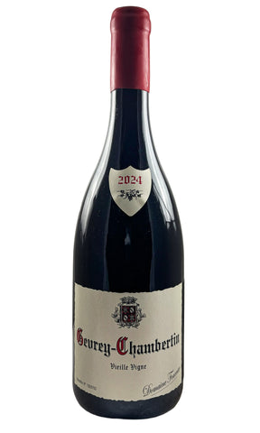 Bottle of Domaine Fourrier, Gevrey-Chambertin Vielle Vignes, 2024 - Red Wine - Flatiron Wines & Spirits - New York