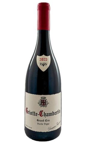 Bottle of Domaine Fourrier, Griotte-Chambertin Grand Cru, 2023 - Red Wine - Flatiron Wines & Spirits - New York