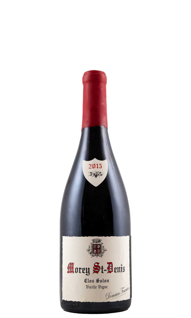 Bottle of Domaine Fourrier, Morey-Saint-Denis Clos Solon Vieille Vignes, 2015 - Red Wine - Flatiron Wines & Spirits - New York