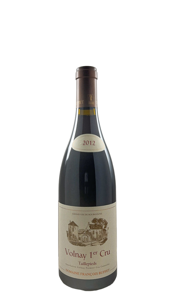 Bottle of Domaine Francois Buffet, Volnay 1er Cru Taillepieds, 2012 - Red Wine - Flatiron Wines & Spirits - New York