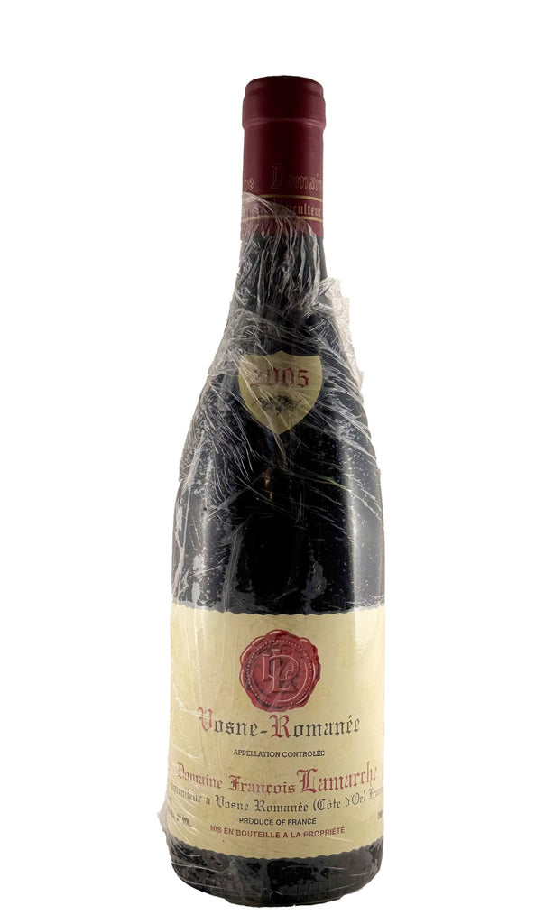 Bottle of Domaine Francois Lamarche, Vosne-Romanee, 2005 - Red Wine - Flatiron Wines & Spirits - New York