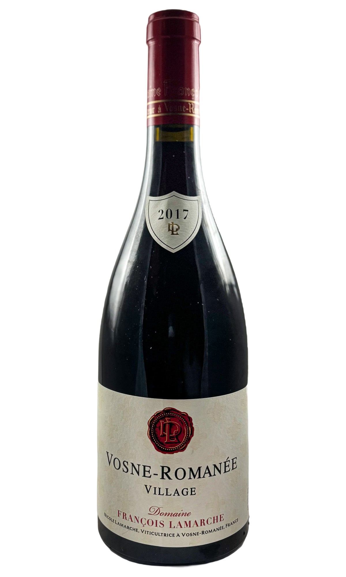 Bottle of Lamarche, Vosne Romanee, 2017 - Red Wine - Flatiron Wines & Spirits - New York