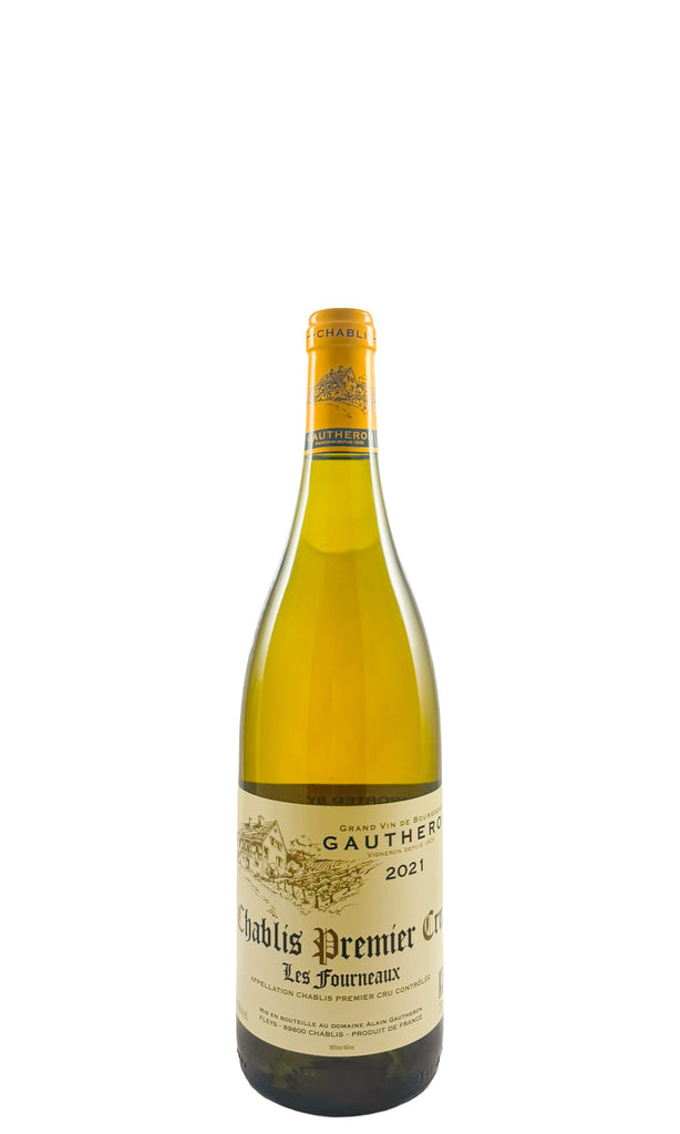 Bottle of Domaine Gautheron, Chablis 1er Cru Les Foruneaux, 2021 - White Wine - Flatiron Wines & Spirits - New York
