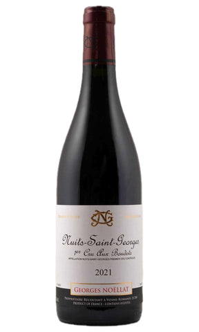 Bottle of Domaine Georges Noellat, Nuits Saint Georges 1er Cru "Aux Boudots", 2021 - Red Wine - Flatiron Wines & Spirits - New York