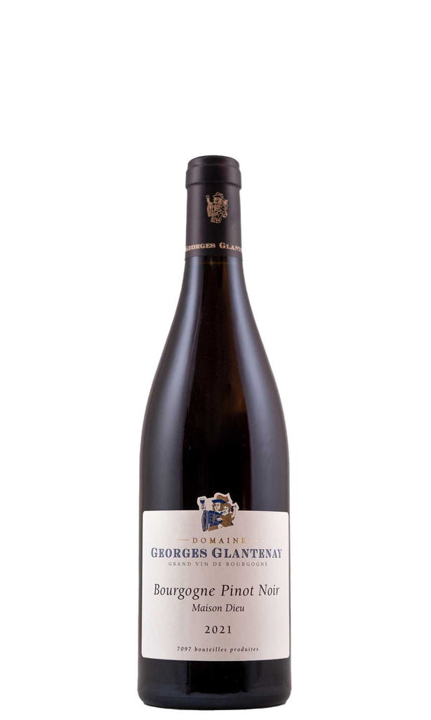 Bottle of Domaine Georges & Pierre Glantenay, Bourgogne Pinot Noir 'Maison Dieu', 2021 - Red Wine - Flatiron Wines & Spirits - New York