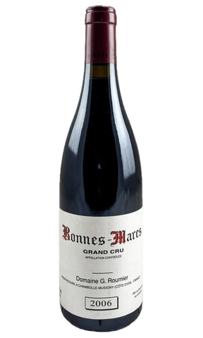 Bottle of Domaine Georges Roumier, Bonnes Mares Grand Cru, 2006 - Red Wine - Flatiron Wines & Spirits - New York