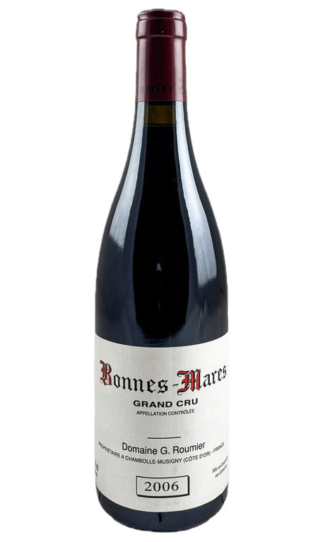 Bottle of Domaine Georges Roumier, Bonnes Mares Grand Cru, 2006 - Red Wine - Flatiron Wines & Spirits - New York