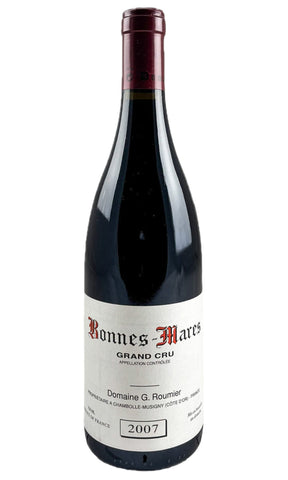 Bottle of Domaine Georges Roumier, Bonnes Mares Grand Cru, 2007 - Red Wine - Flatiron Wines & Spirits - New York