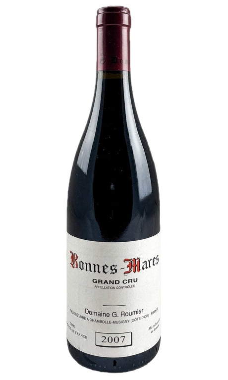 Bottle of Domaine Georges Roumier, Bonnes Mares Grand Cru, 2007 - Red Wine - Flatiron Wines & Spirits - New York