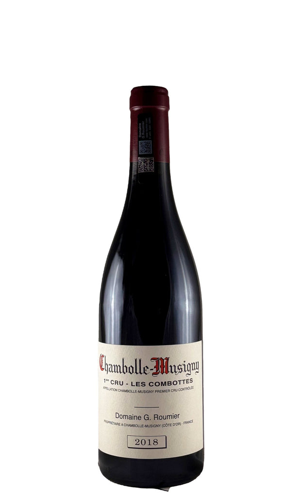 Bottle of Domaine Georges Roumier, Chambolle Musigny 1er Cru Les Combottes, 2018 - Red Wine - Flatiron Wines & Spirits - New York