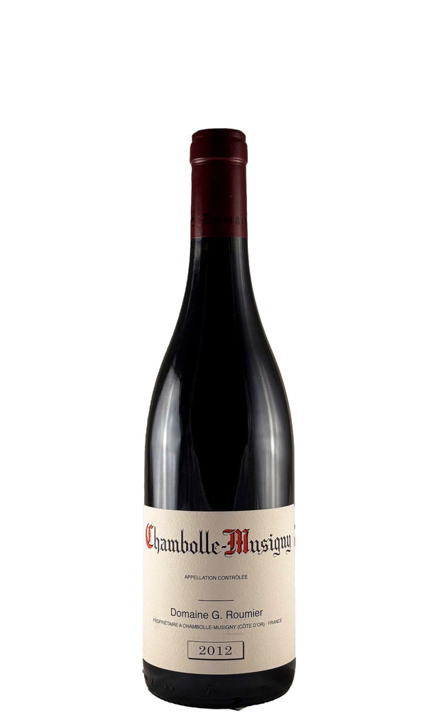 Bottle of Domaine Georges Roumier, Chambolle Musigny, 2012 - Red Wine - Flatiron Wines & Spirits - New York