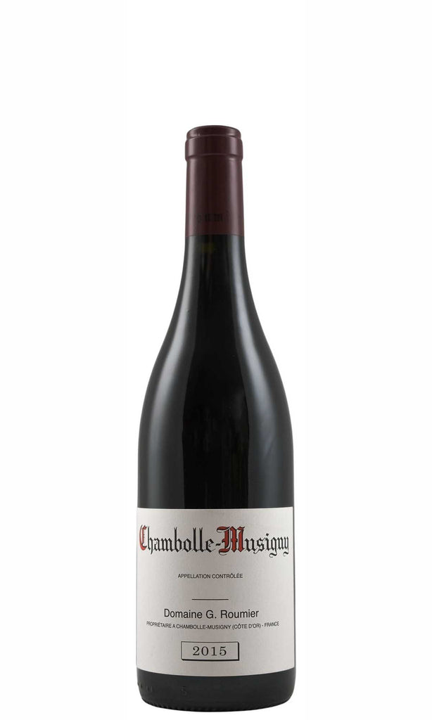 Bottle of Domaine Georges Roumier, Chambolle-Musigny, 2015 (limit one per customer) - Red Wine - Flatiron Wines & Spirits - New York