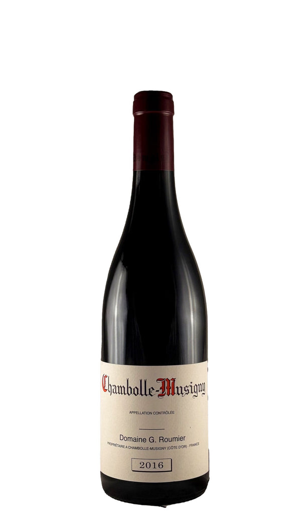 Bottle of Domaine Georges Roumier, Chambolle Musigny, 2016 - Red Wine - Flatiron Wines & Spirits - New York