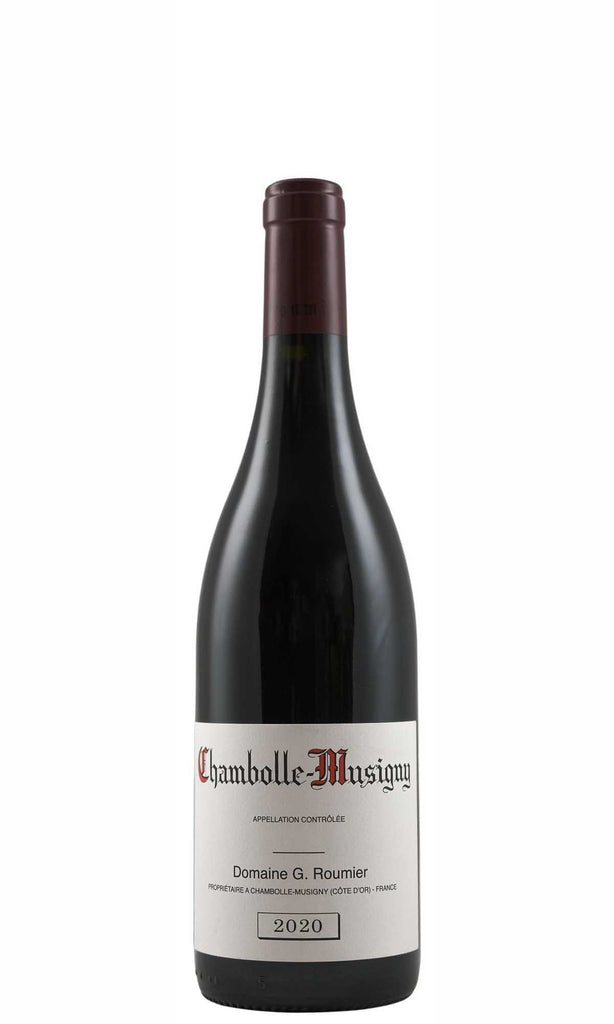 Bottle of Domaine Georges Roumier, Chambolle Musigny, 2020 (limit 2 per customer) - Red Wine - Flatiron Wines & Spirits - New York