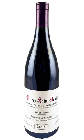 Bottle of Domaine Georges Roumier, Morey-Saint-Denis 1er Cru Clos de la Bussiere, 2008 - Red Wine - Flatiron Wines & Spirits - New York
