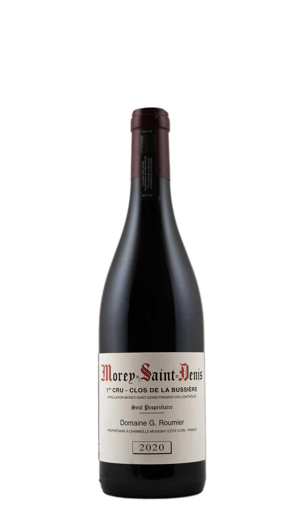 Bottle of Domaine Georges Roumier, Morey Saint Denis 1er Cru Clos de la Bussiere, 2020 - Red Wine - Flatiron Wines & Spirits - New York