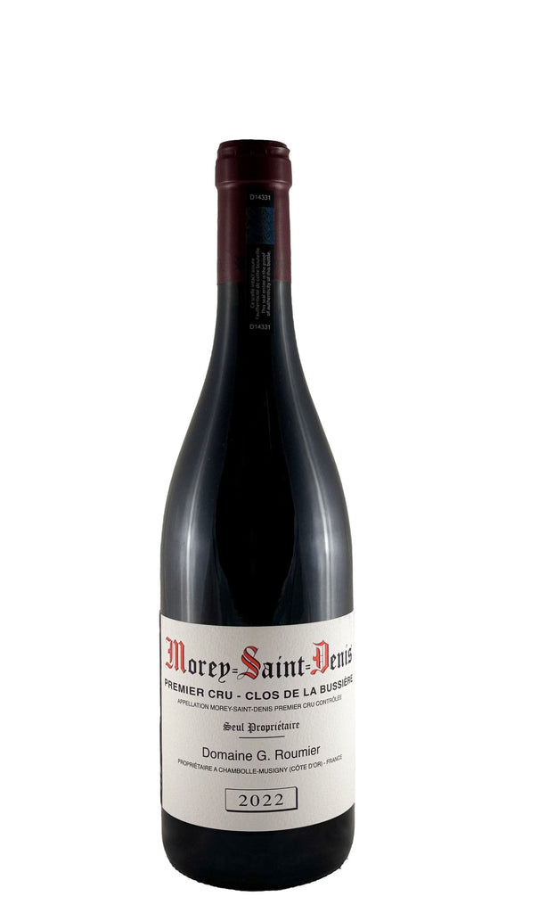 Bottle of Domaine Georges Roumier, Morey Saint Denis 1er Cru Clos de la Bussiere, 2022 - Red Wine - Flatiron Wines & Spirits - New York