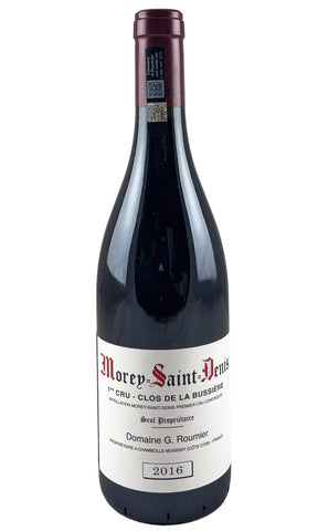 Bottle of Domaine Georges Roumier, Morey Saint-Denis 1er cru Clos de la Bussiere, 2016 - Red Wine - Flatiron Wines & Spirits - New York