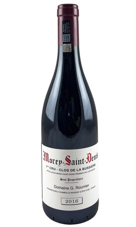 Bottle of Domaine Georges Roumier, Morey Saint-Denis 1er cru Clos de la Bussiere, 2016 - Red Wine - Flatiron Wines & Spirits - New York