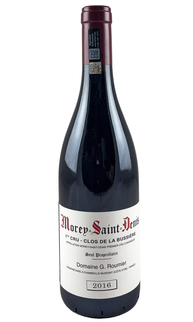 Bottle of Domaine Georges Roumier, Morey Saint-Denis 1er cru Clos de la Bussiere, 2016 - Red Wine - Flatiron Wines & Spirits - New York