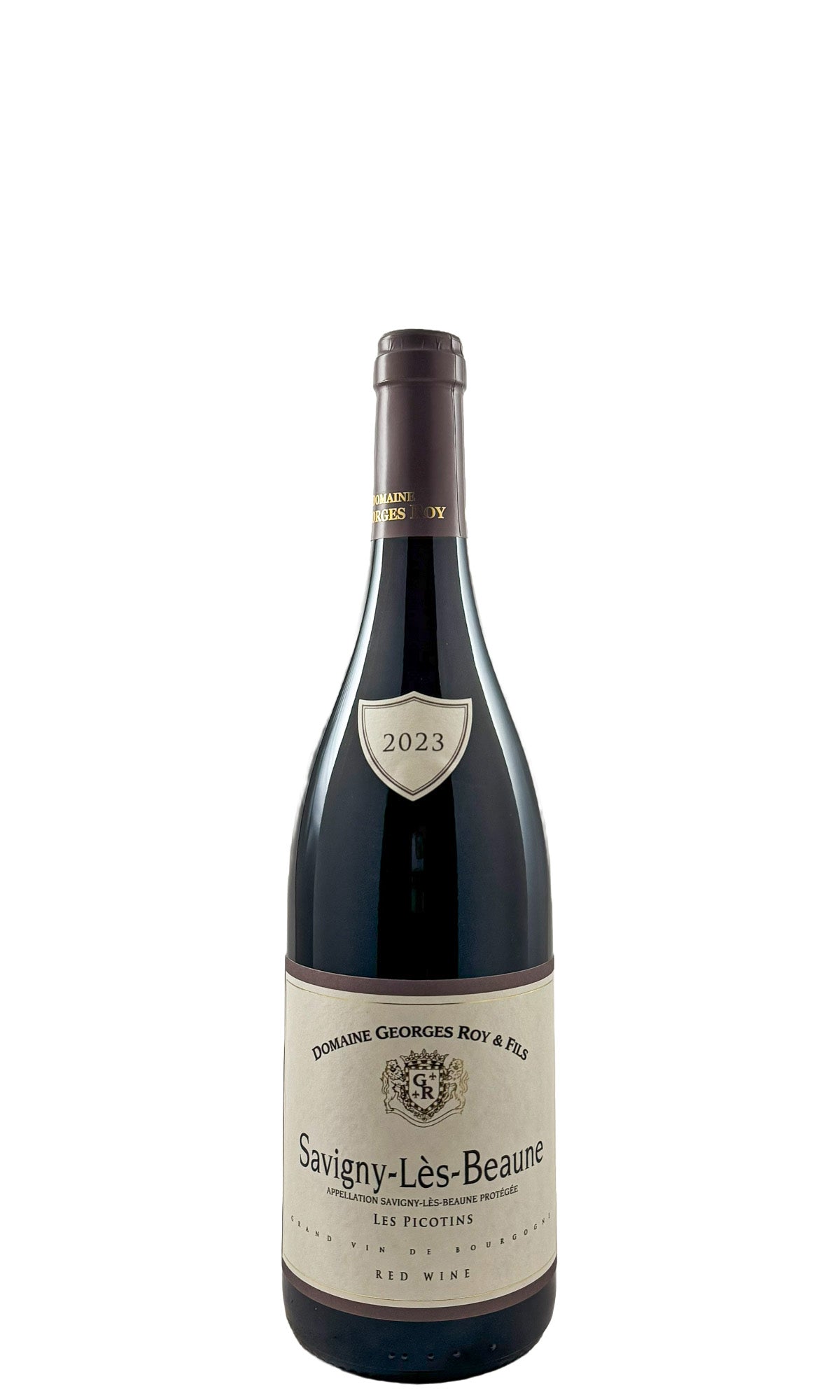 Bottle of Domaine Georges Roy, Savigny-les-Beaune Les Picotins, 2023 - Red Wine - Flatiron Wines & Spirits - New York