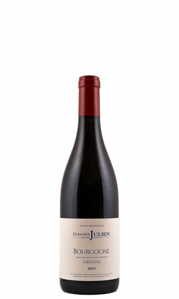 Bottle of Domaine Gerard Julien, Bourgogne Rouge, 2021 - Red Wine - Flatiron Wines & Spirits - New York