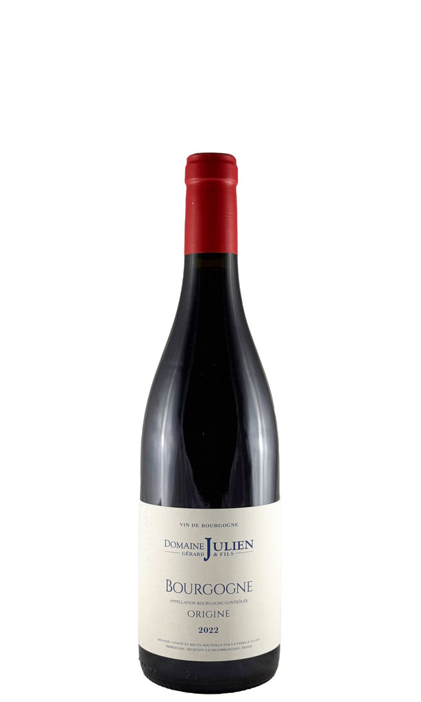 Bottle of Domaine Gerard Julien, Bourgogne Rouge Origine, 2022 - Red Wine - Flatiron Wines & Spirits - New York