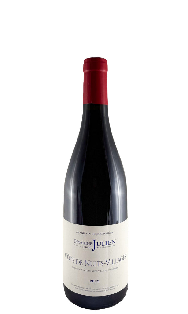 Bottle of Domaine Gerard Julien, Cote de Nuits Villages, 2022 - Red Wine - Flatiron Wines & Spirits - New York