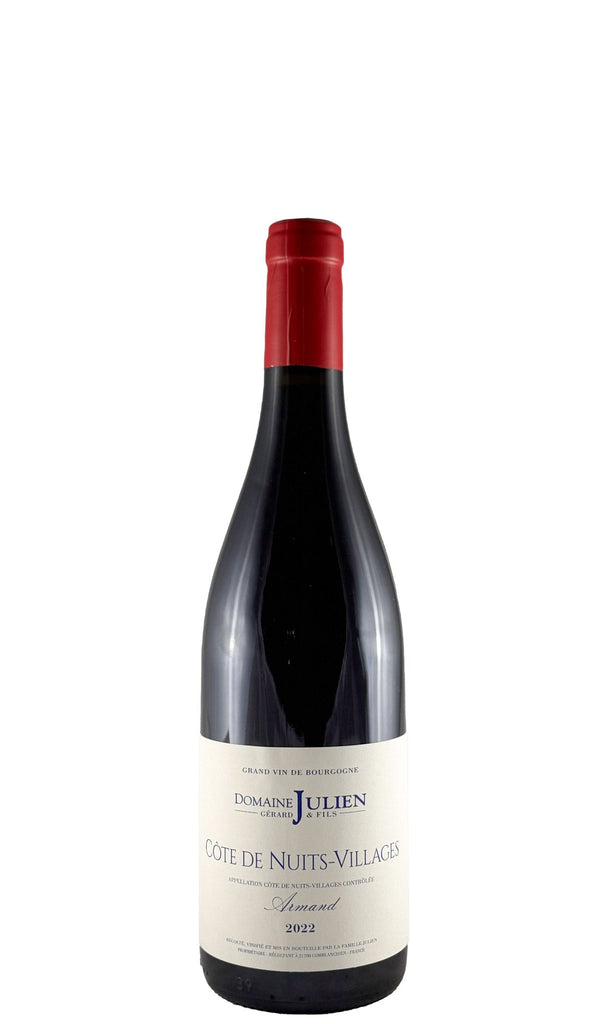 Bottle of Domaine Gerard Julien, Cote de Nuits Villages Armand, 2022 - Red Wine - Flatiron Wines & Spirits - New York