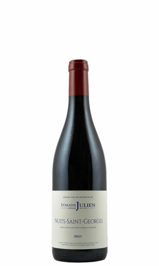 Bottle of Domaine Gerard Julien, Nuits Saint Georges, 2021 - Red Wine - Flatiron Wines & Spirits - New York