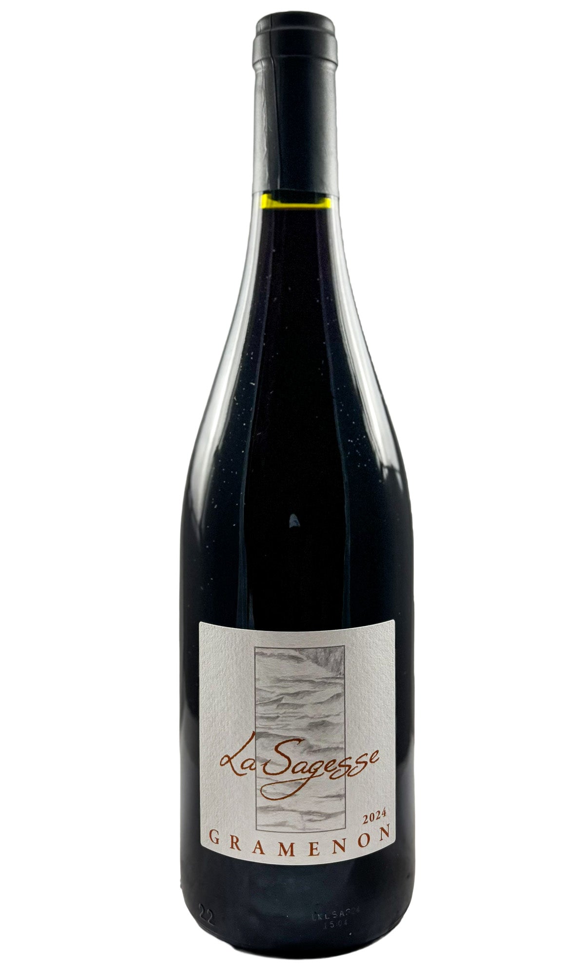 Bottle of Domaine Gramenon, Cotes du Rhone, 2024 - Red Wine - Flatiron Wines & Spirits - New York