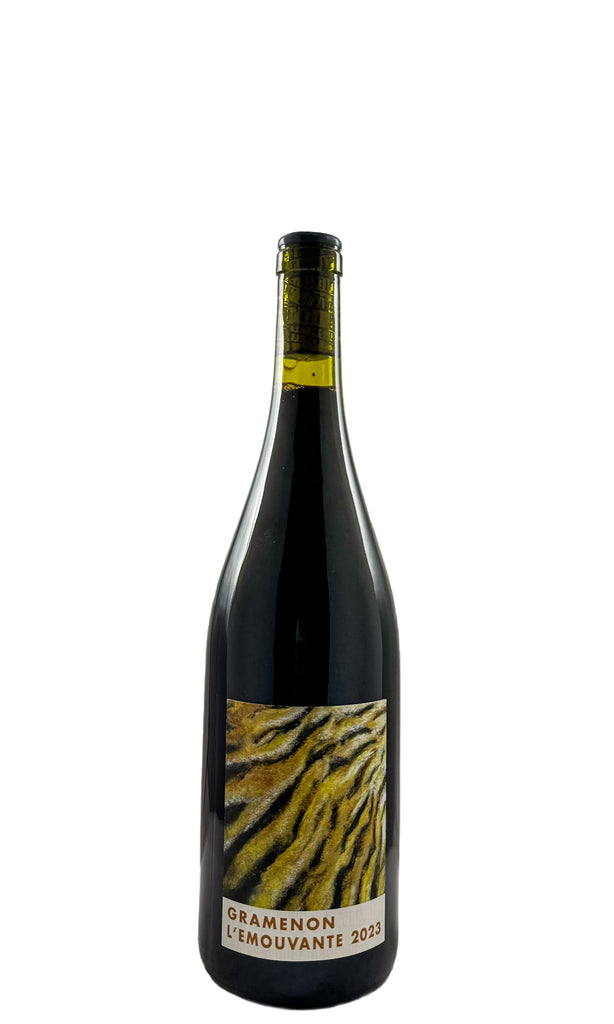 Bottle of Domaine Gramenon, L'Emouvante Cotes du Rhone, 2023 - Red Wine - Flatiron Wines & Spirits - New York